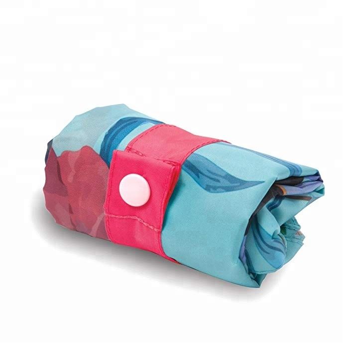 Custom-heat-sublimation-reusable-green-polyester-grocery (4)
