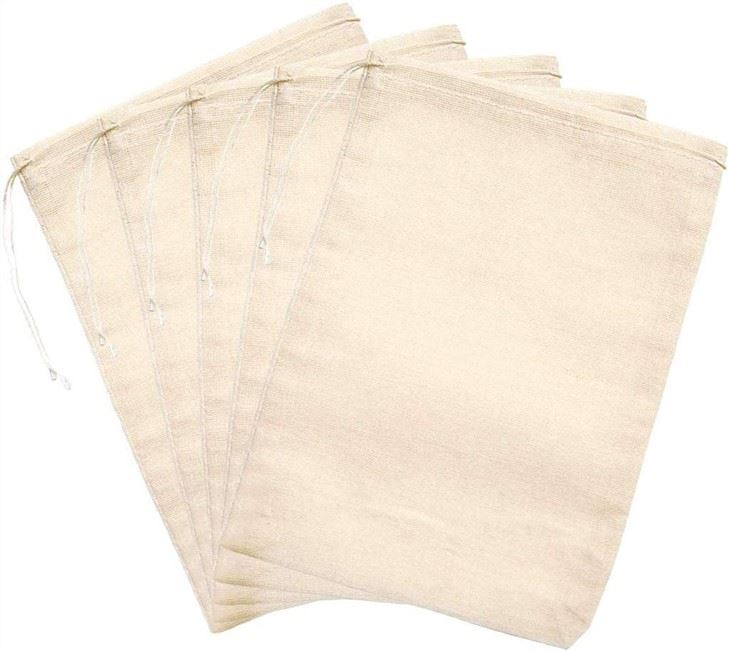 Muslin Drawstring Bags