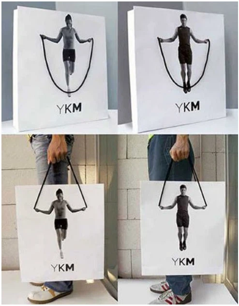 Creative Shopping Bags: Lub Neej Xav Tau Kev Lom Zem
