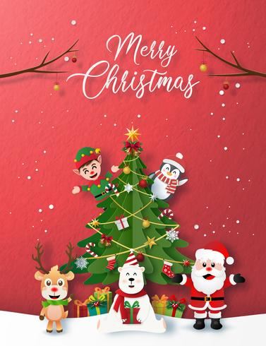 Zoo siab heev Christmas