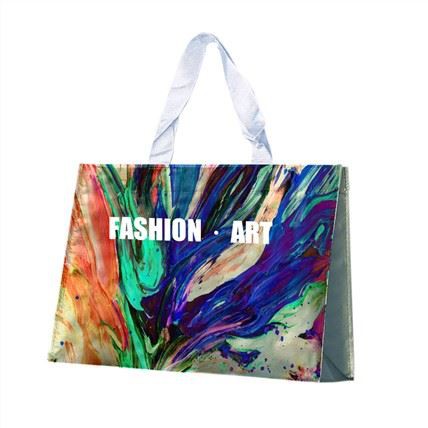 Zoo nkauj Laminated PP Woven Khw Hnab