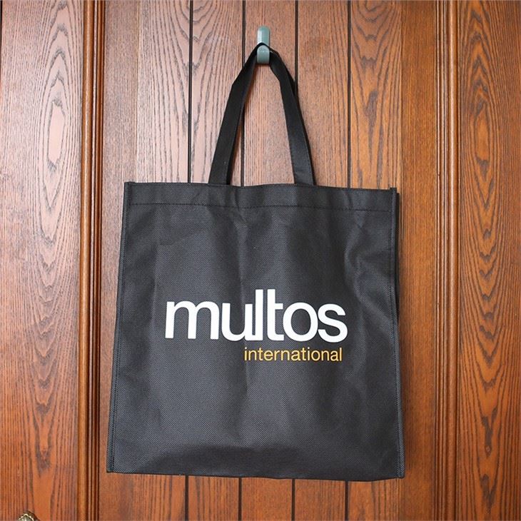Well Black Non Woven Promotional Bag