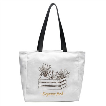 Personalized Canvas Tote Bag