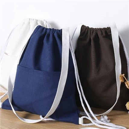 Pheej yig khau Hnab Paj Rwb Drawstring